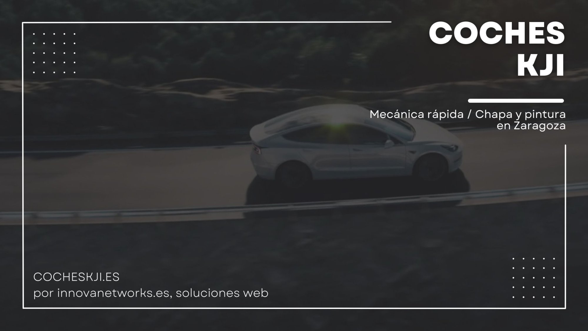 Coches KJI estrena página web