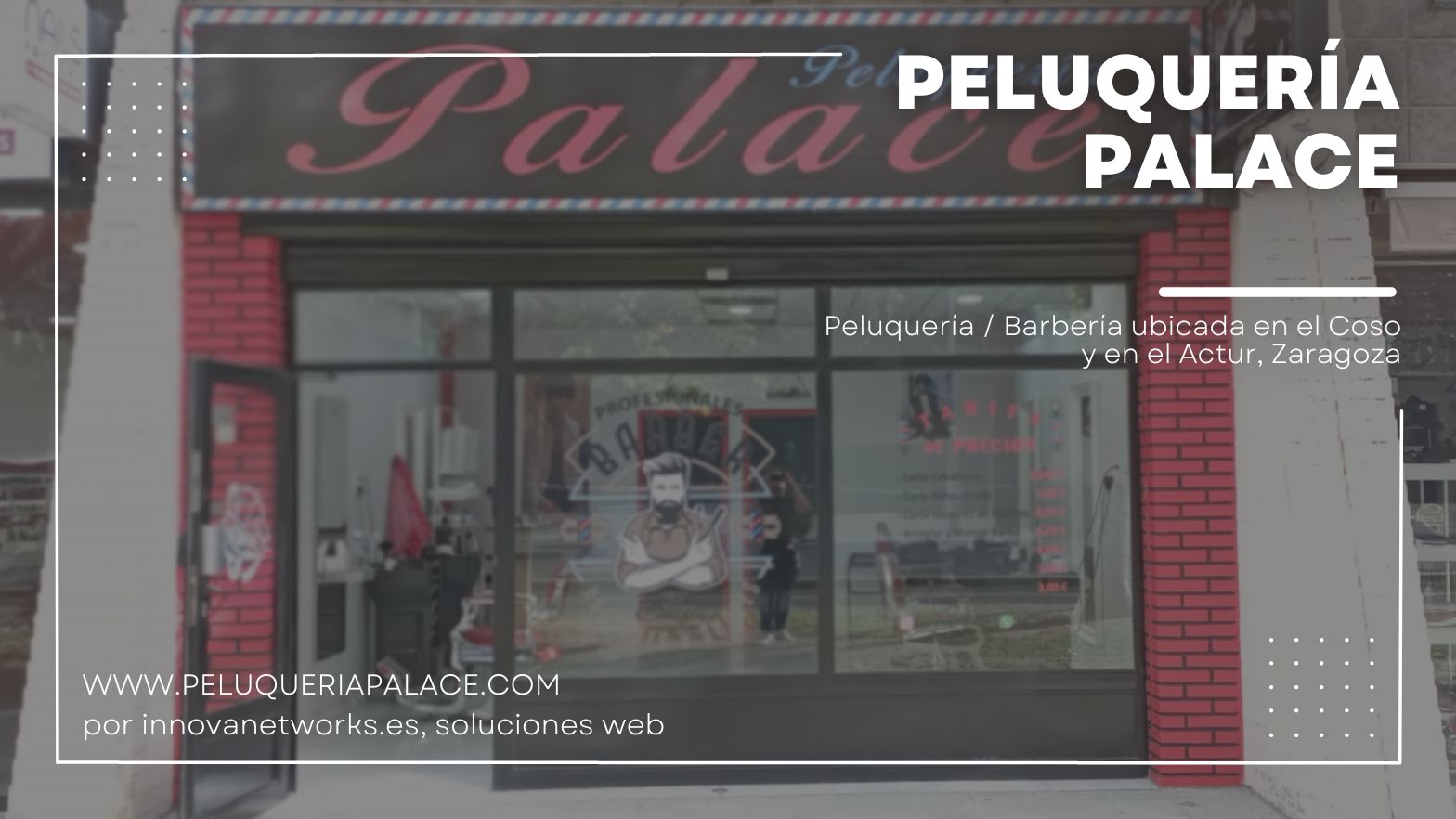 Nueva web para Peluquería Palace