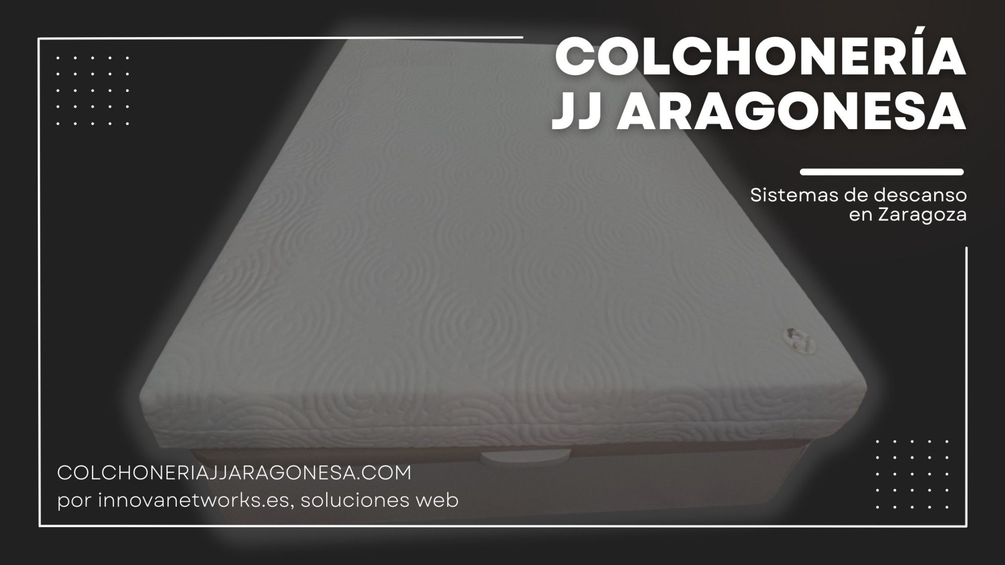 Nueva web para Colchonería JJ Aragonesa