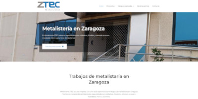 Metalistería en Zaragoza