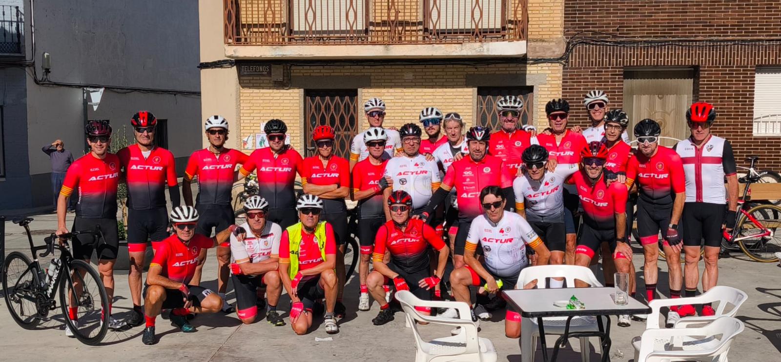 SALIDA CONMEMORATIVA DE LA RUTA CICLOTURISTA 